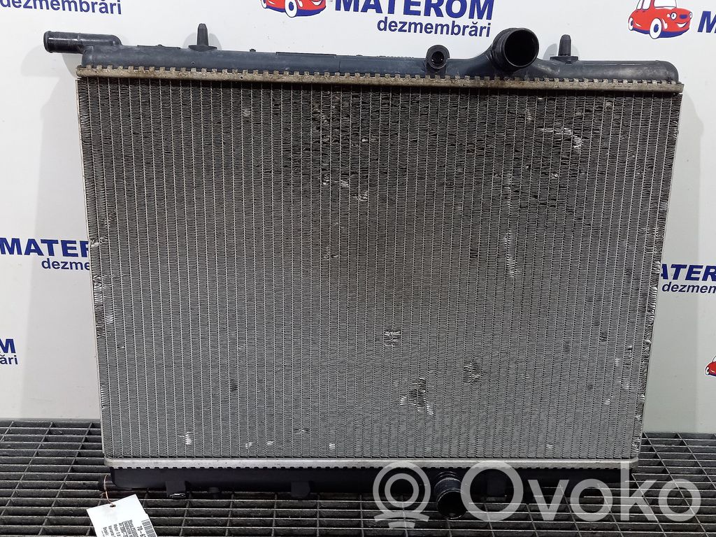 Peugeot 307 CC Coolant radiator 