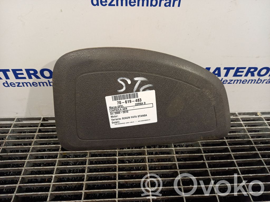 Opel Corsa D Sitz-Airbag 