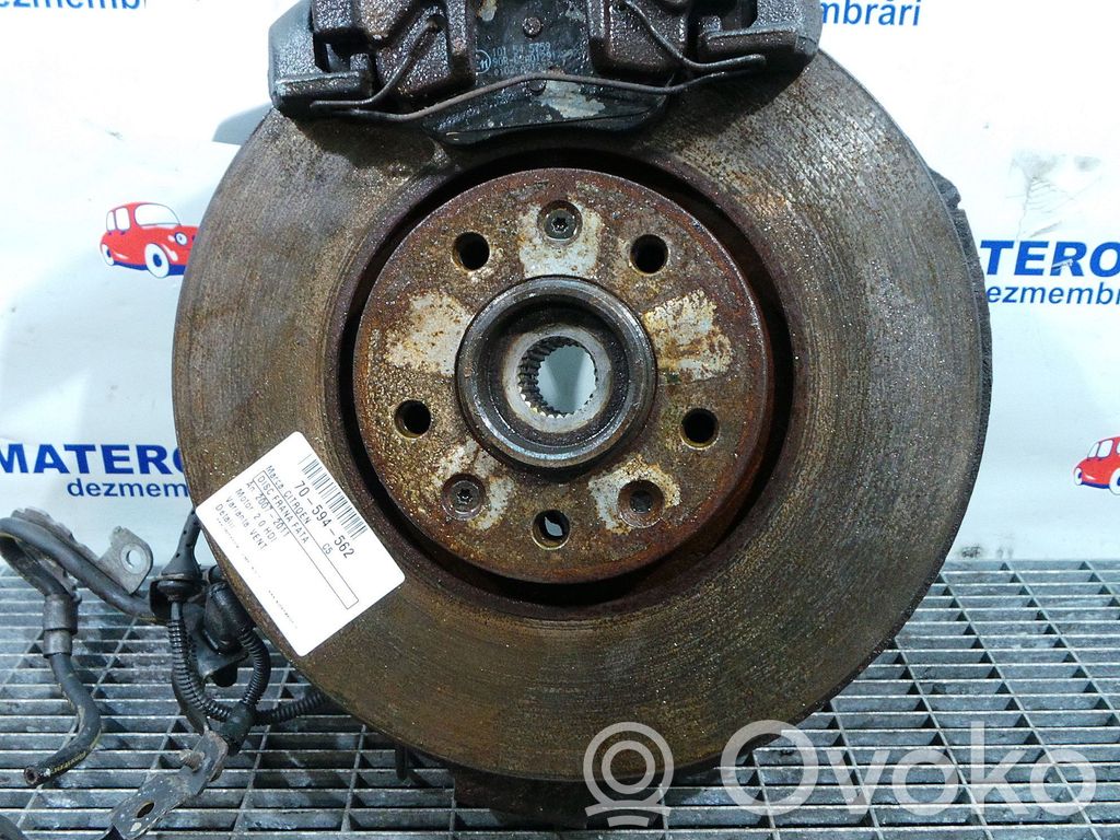 Citroen C5 Front brake disc 