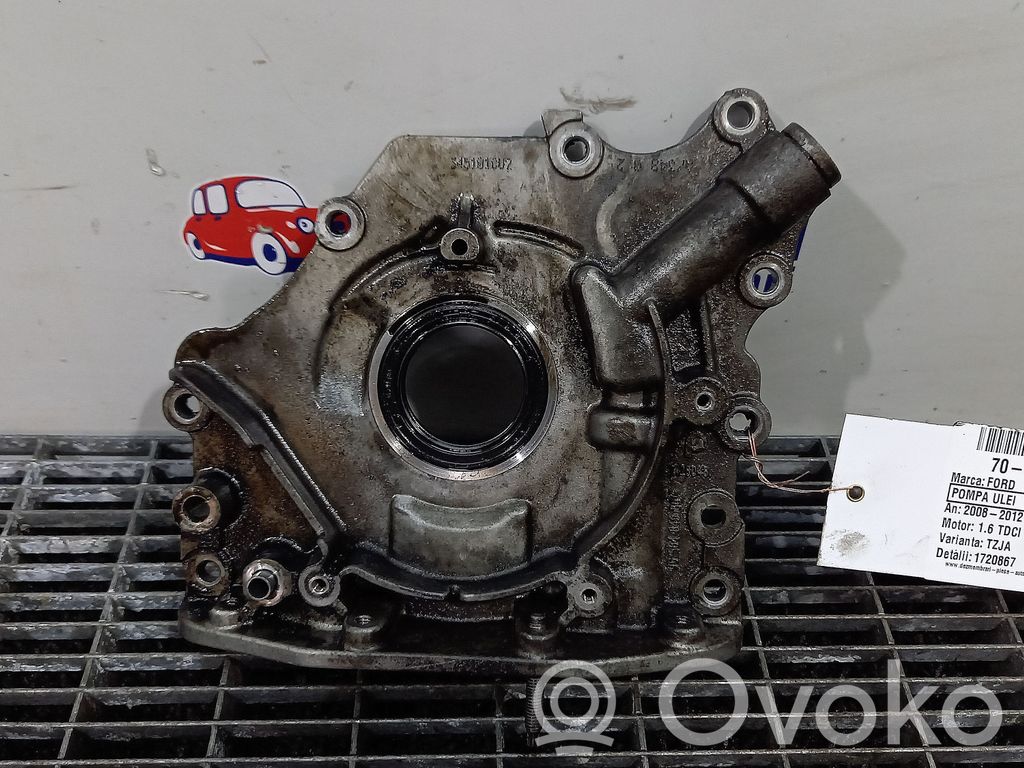 Ford Fiesta Bomba de aceite 