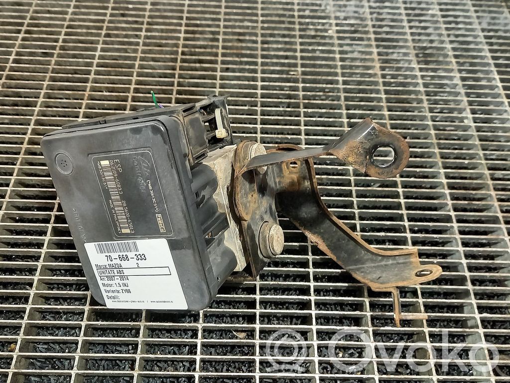 Mazda 2 ABS Blokas 