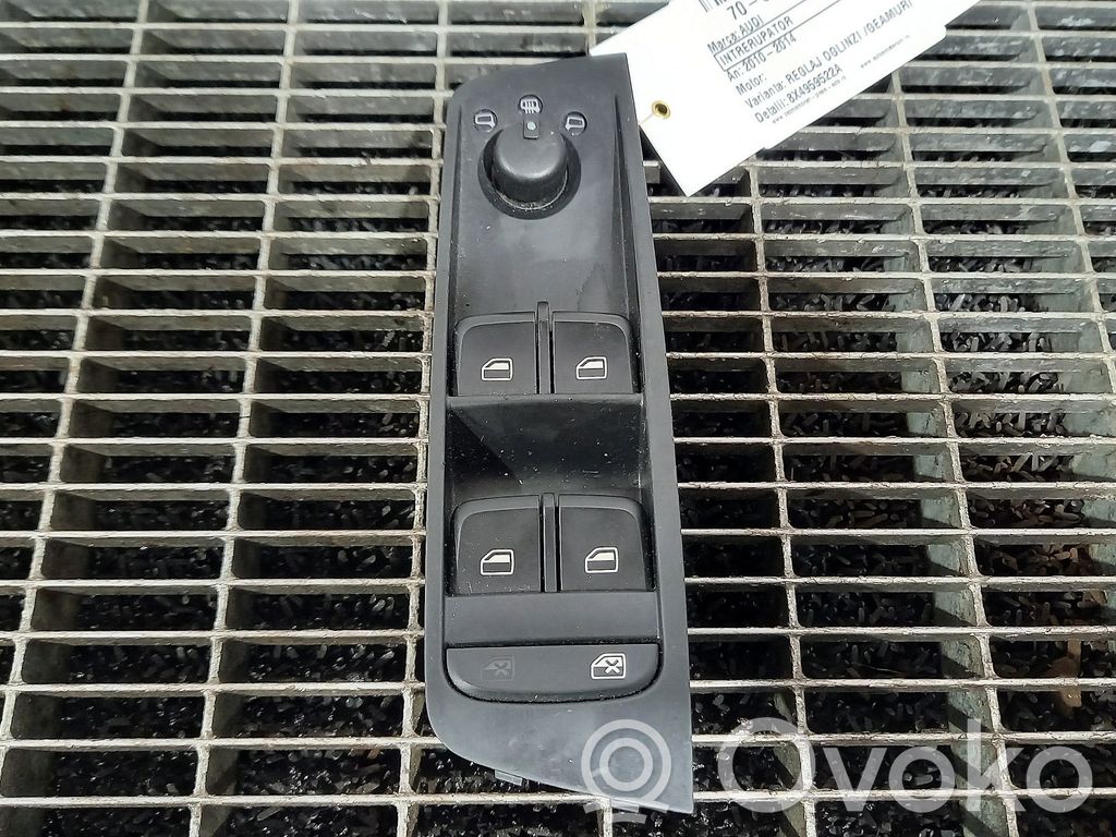 Wing mirror switch   8X4959522A