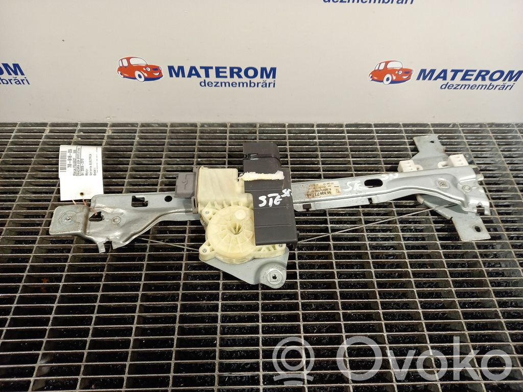 Peugeot 5008 Elektryczny podnośnik szyby drzwi tylnych 