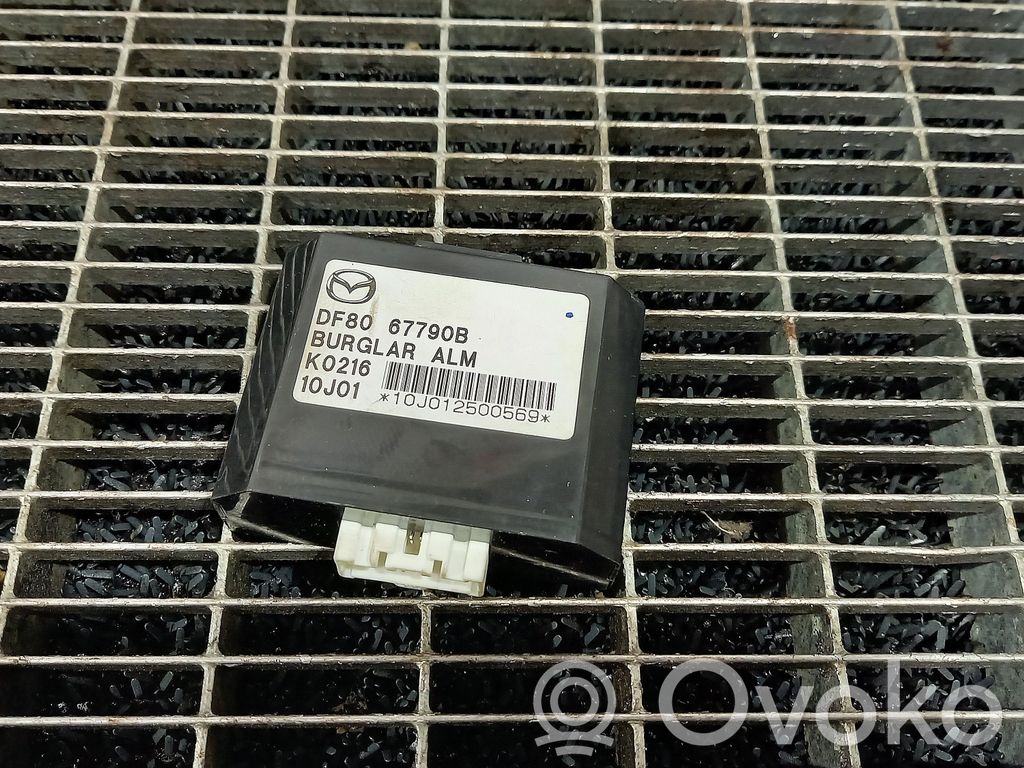 Mazda 2 Other control units/modules 