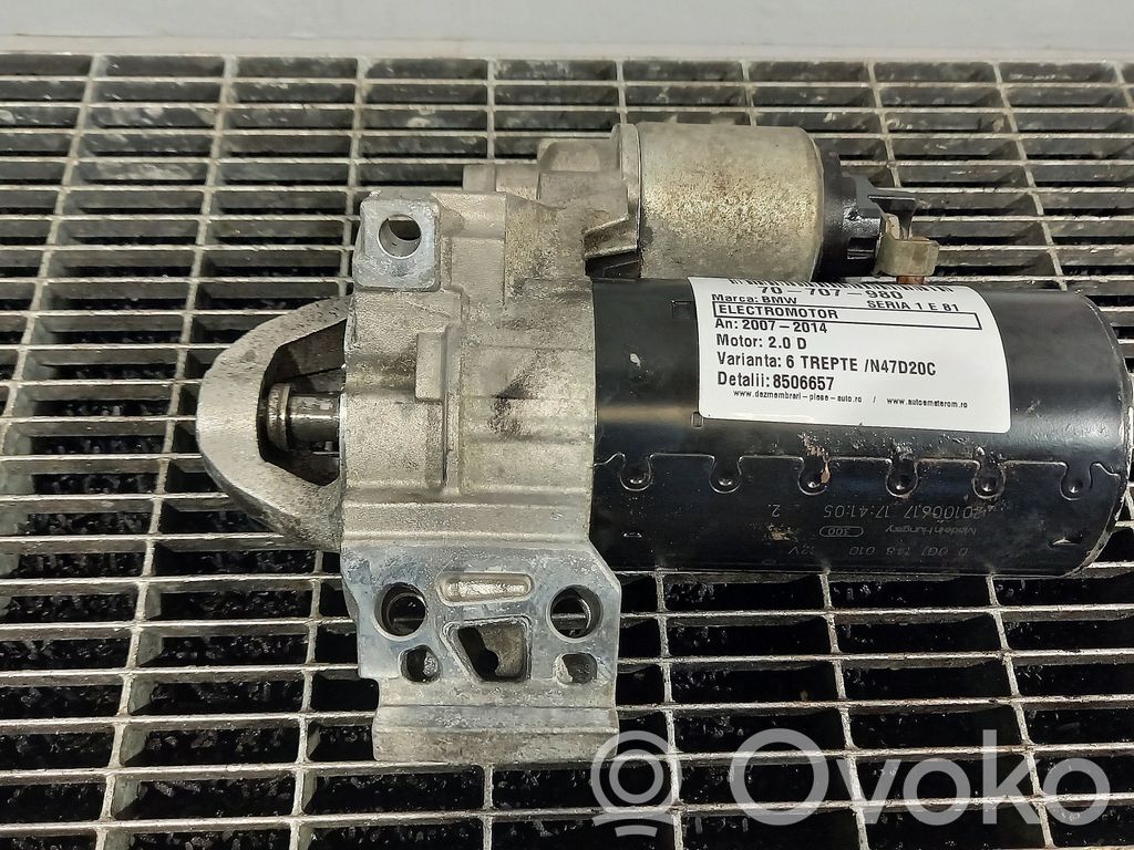 Motor de arranque   8506657
