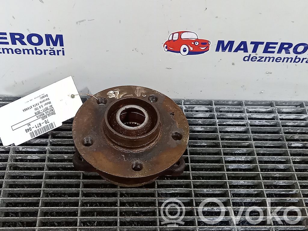 Audi A4 S4 B8 8K Łożysko kulkowe koła osi przedniej 