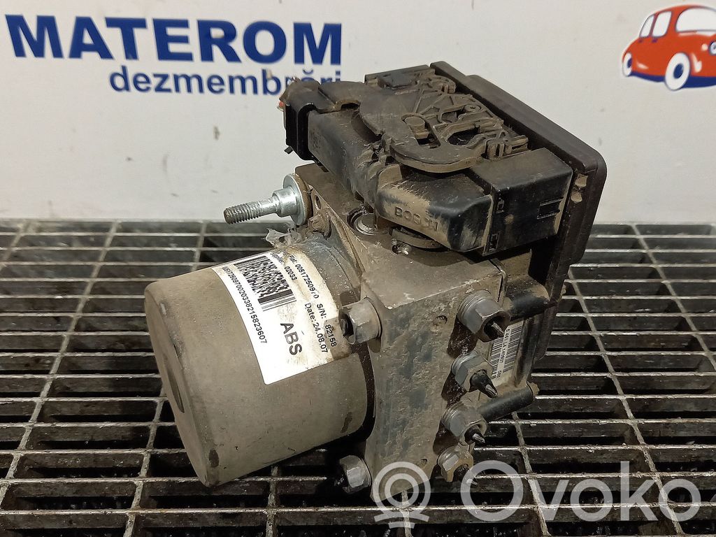 Fiat Ducato ABS bloks 