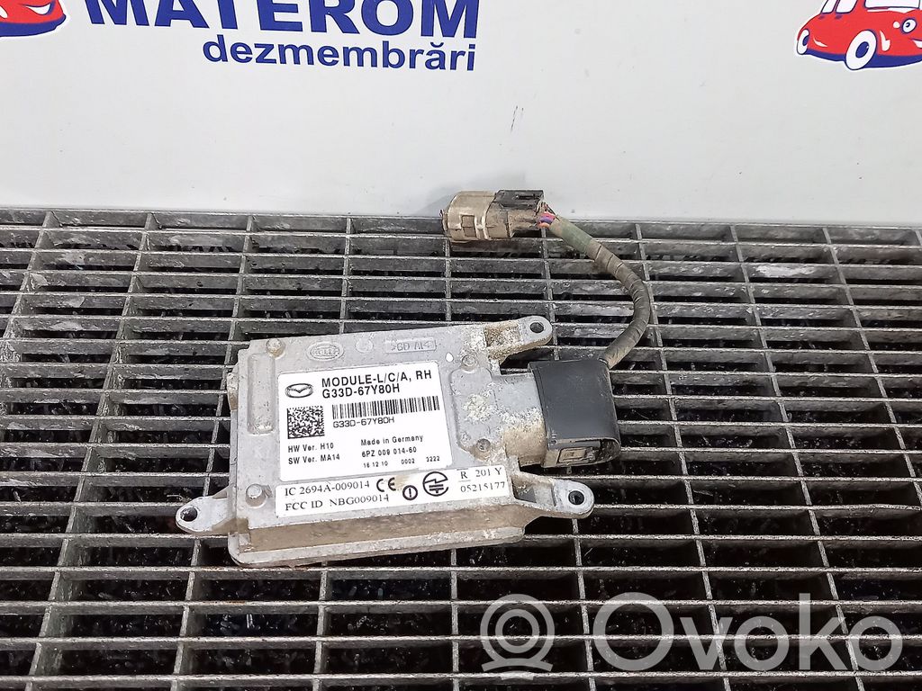 Autres unités de commande / modules   G33D67Y80H