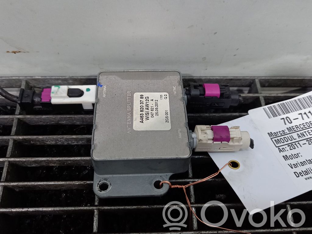 Mercedes-Benz B W246 W242 Amplificatore antenna 