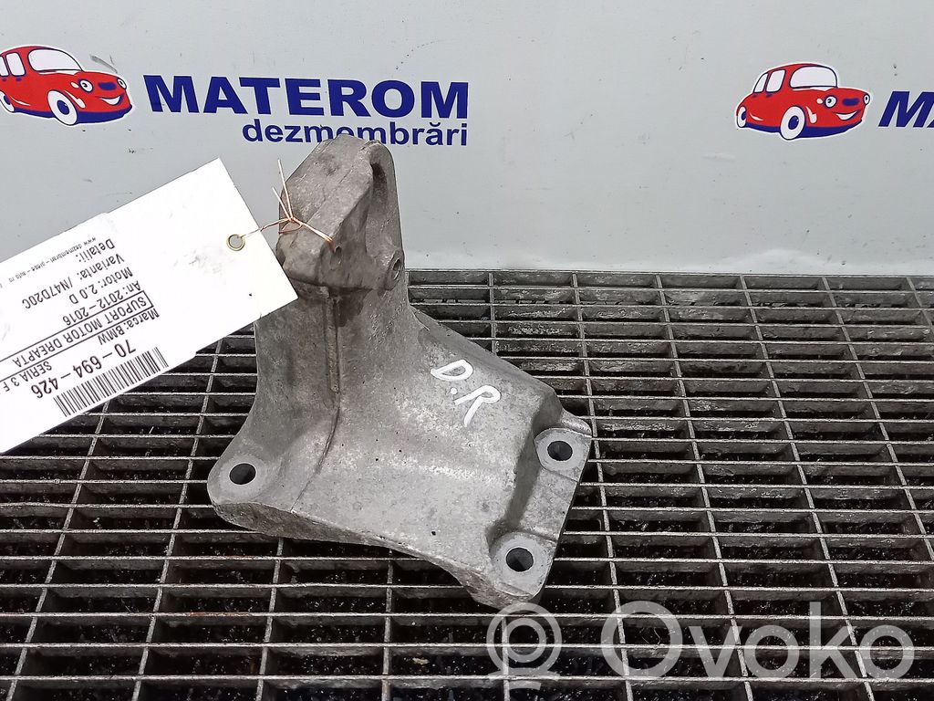 BMW 3 GT F34 Suport tampon motor 