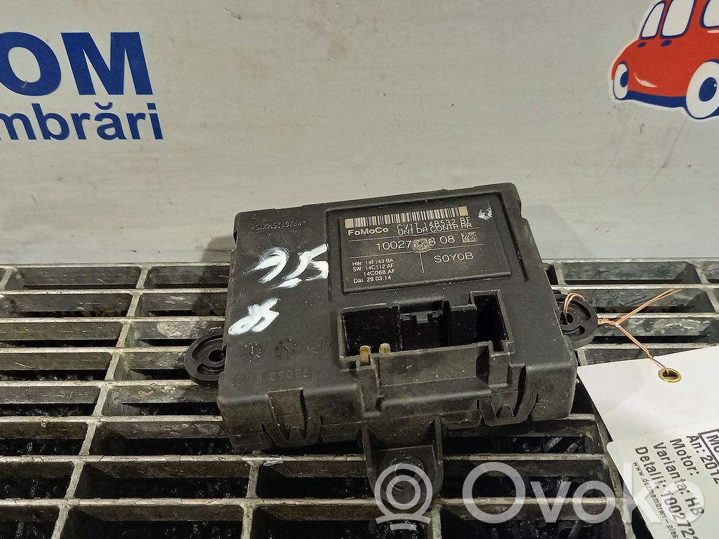 Ford Fiesta Unité de commande module de porte 