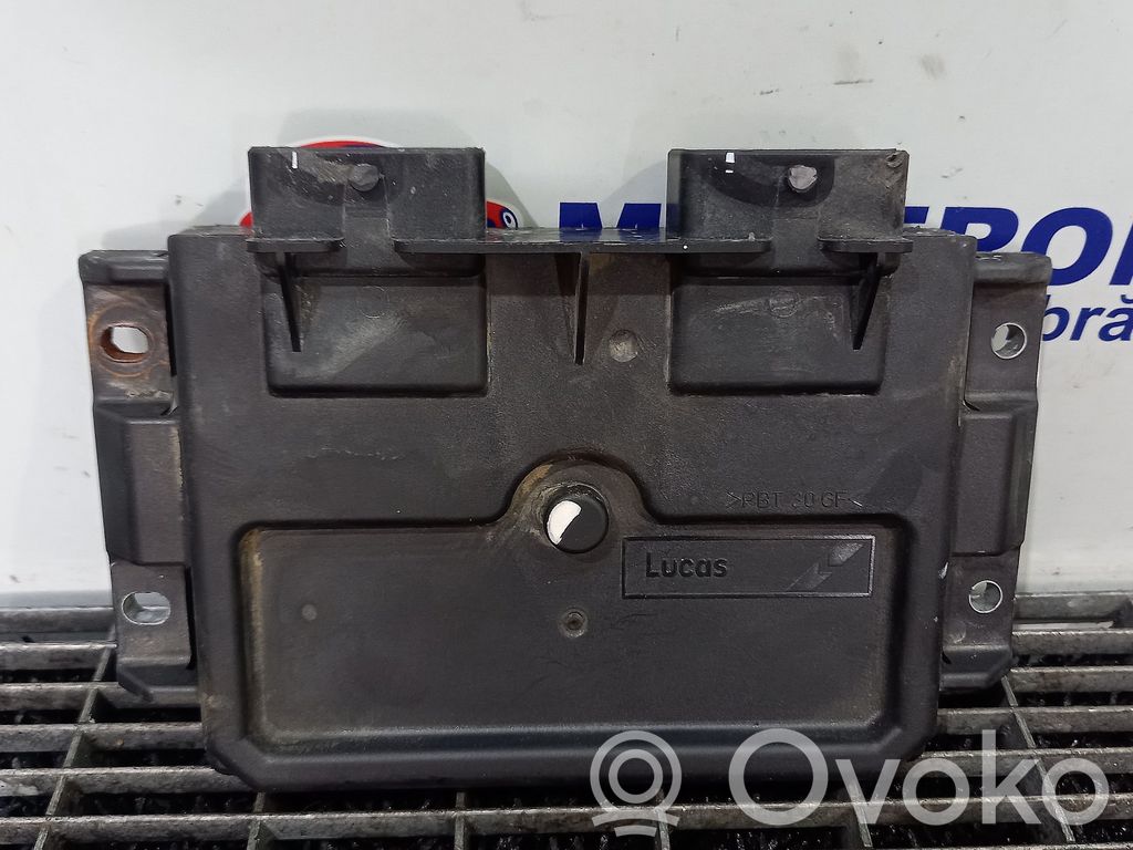 Unidad de control/módulo del motor   9650360480