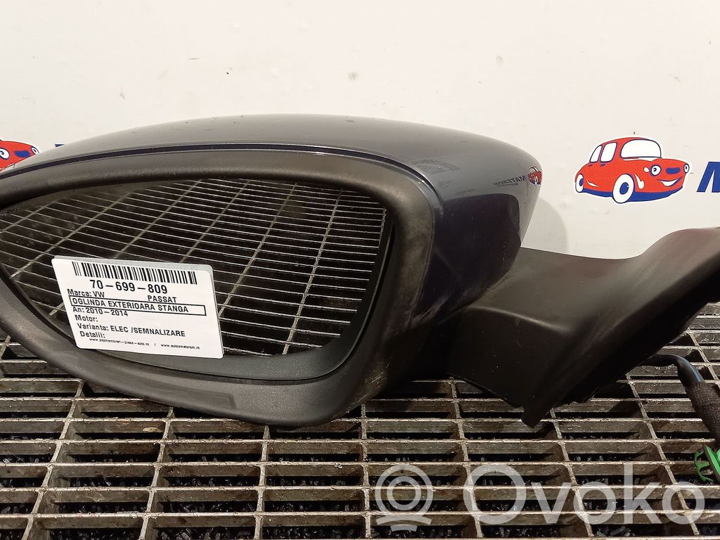 Volkswagen PASSAT B7 Elektryczne lusterko boczne drzwi przednich 