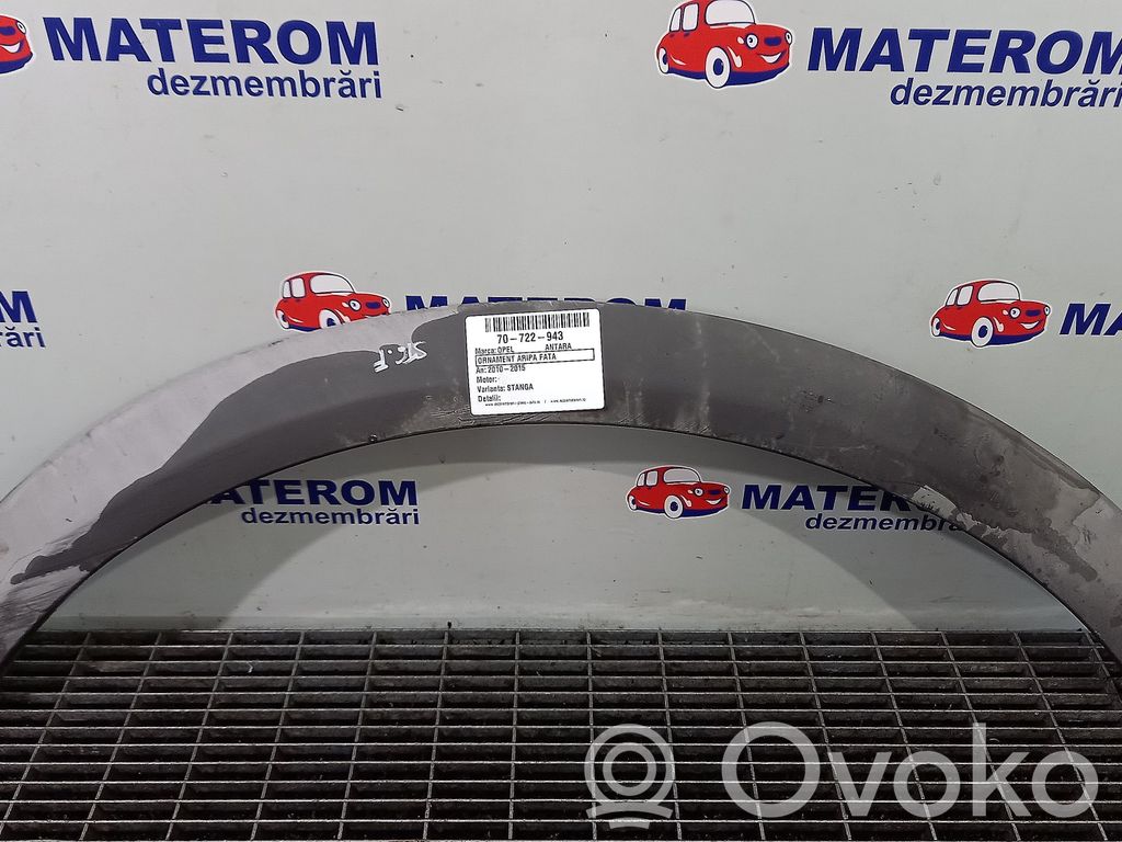 Opel Antara Rivestimento passaruota anteriore 