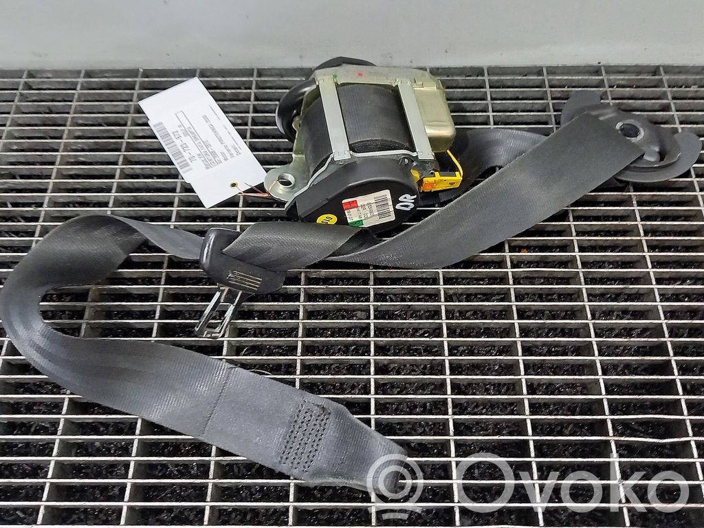 Volkswagen Golf VI Ceinture de sécurité avant