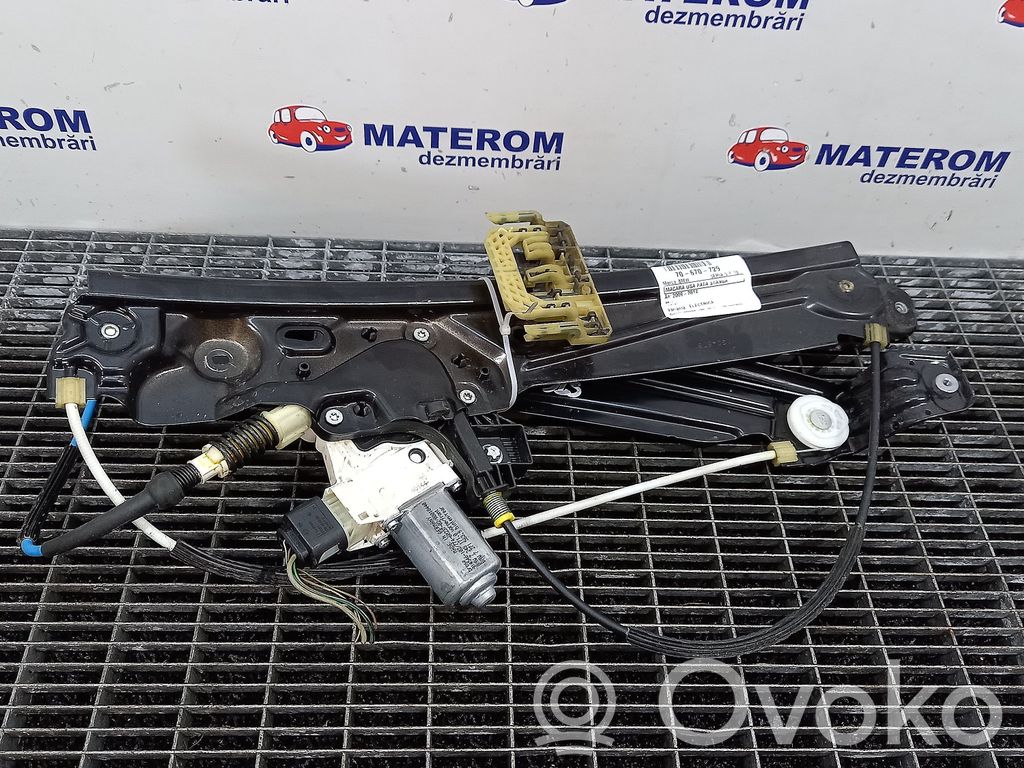 BMW 5 F10 F11 Macara ușă față cu motor 