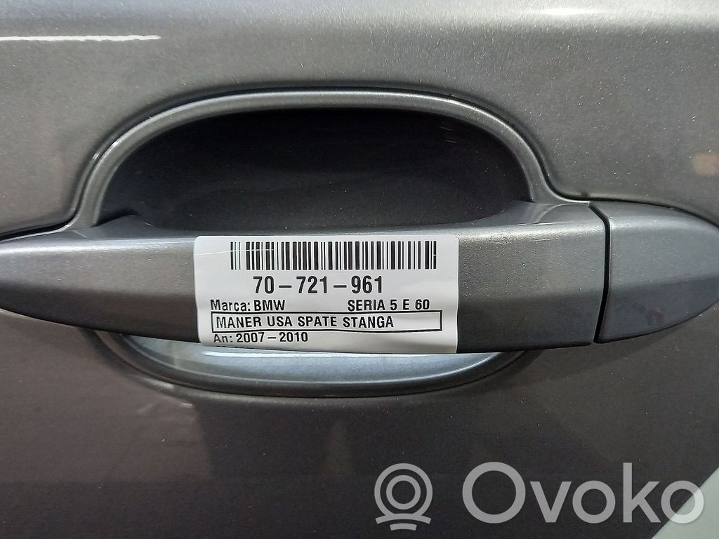 BMW 5 E60 E61 Ārējais atvēršanas rokturis 