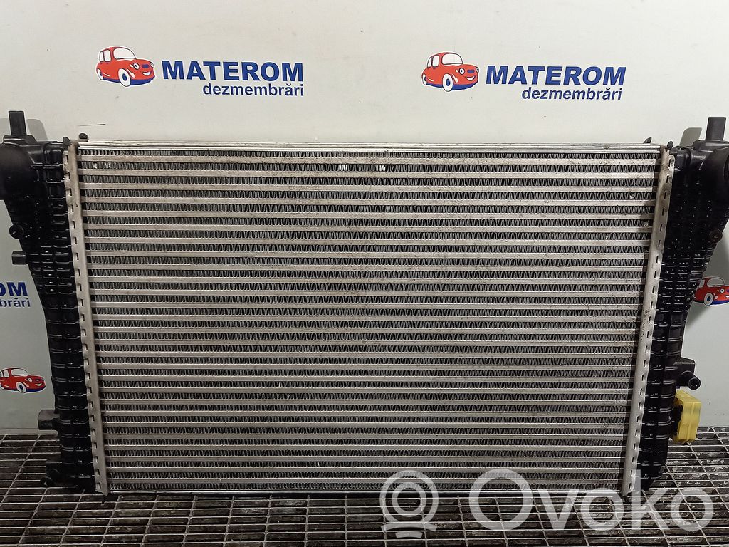 Volkswagen Tiguan Radiator intercooler 
