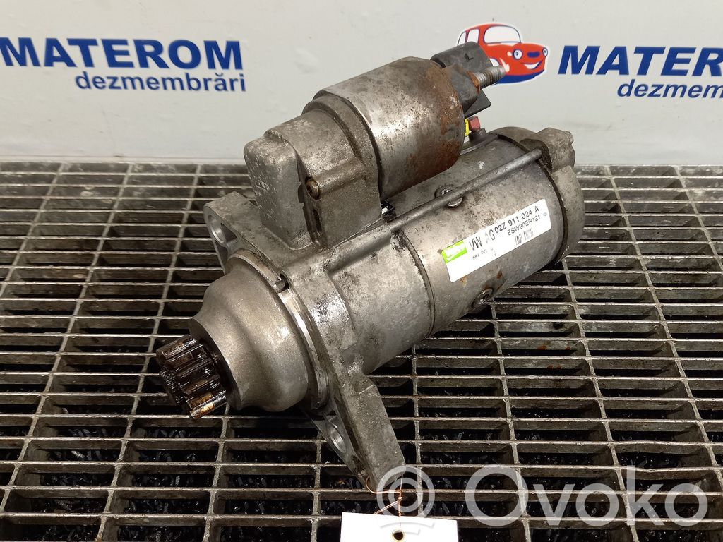 Motor de arranque   02Z911024A