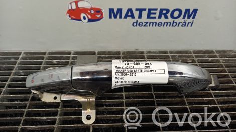 Honda CR-V Manecilla externa puerta trasera 
