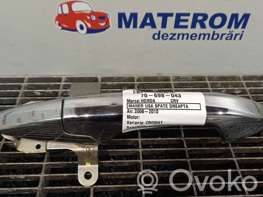 Honda CR-V Manecilla externa puerta trasera 