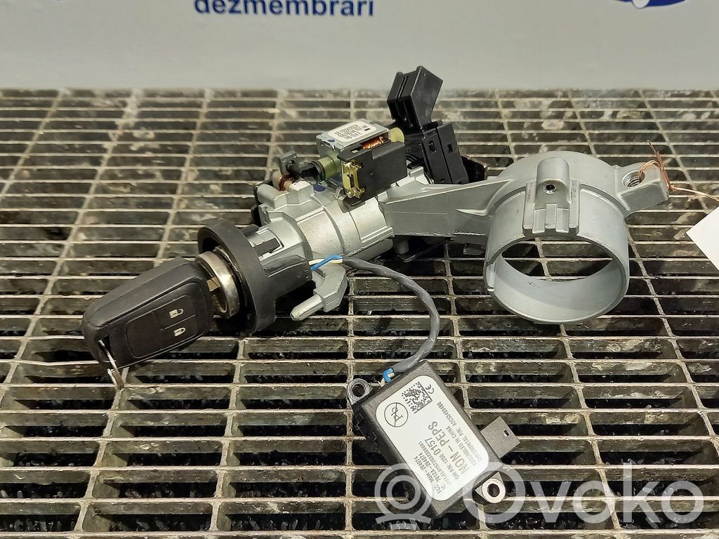 BMW 1 F20 F21 Verrouillage de commutateur d'allumage