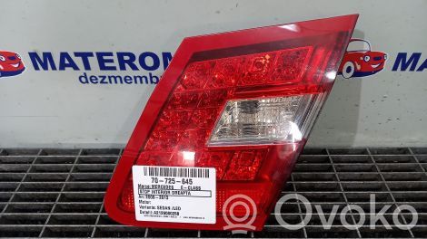 Mercedes-Benz E W212 Lampy tylnej klapy bagażnika 