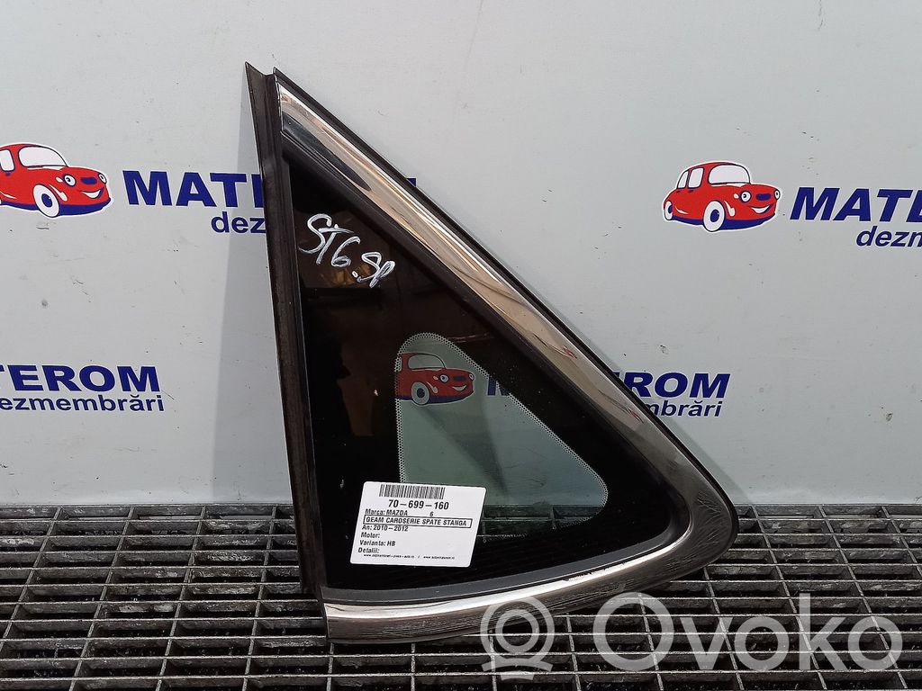 Mazda 6 Geam lateral spate 