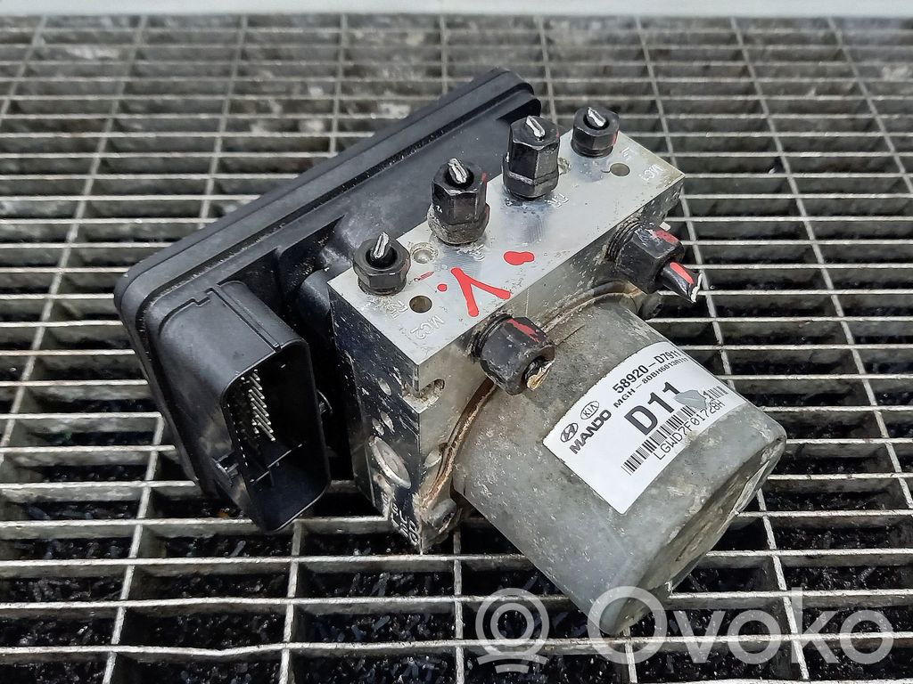 Centralina/modulo ABS   58920D7911