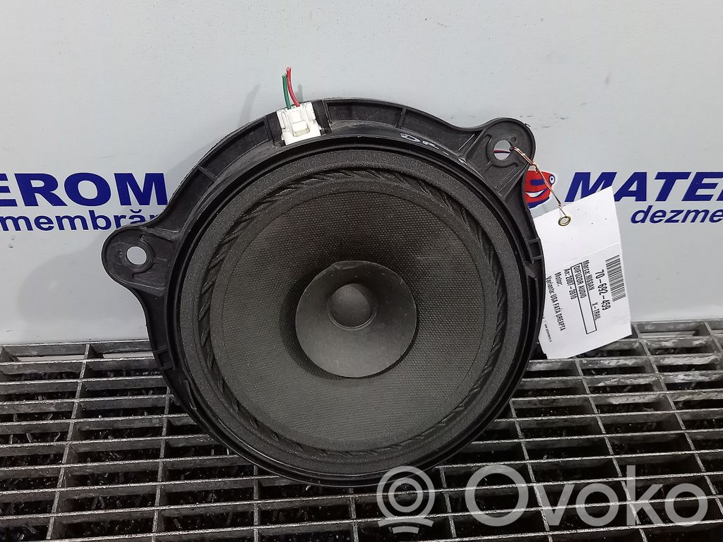 Nissan X-Trail T31 Altavoz del panel 