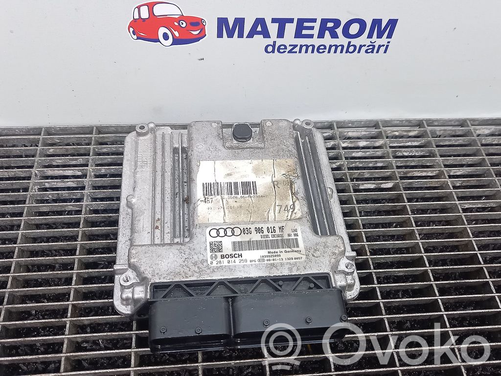 Engine control unit/module   03G906016MF