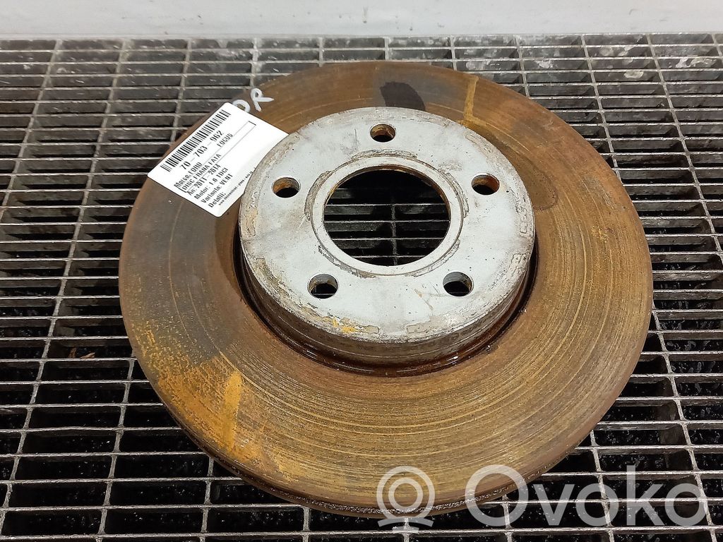Ford Focus Front brake disc 
