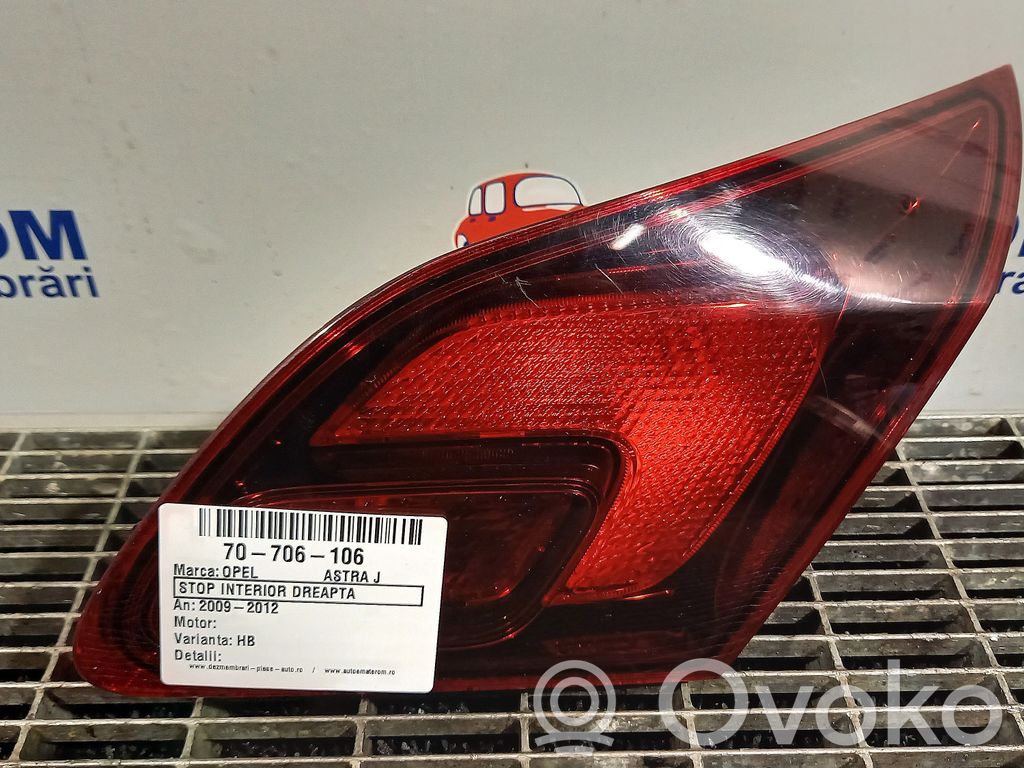 Opel Astra J Takavalot 