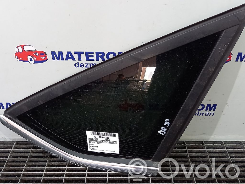 Ford Focus Rear side window 
