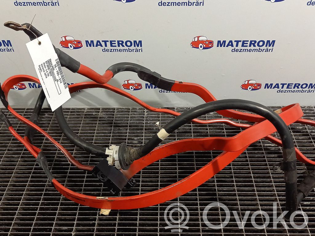 Audi A8 S8 D4 4H Pluskabel Batterie 