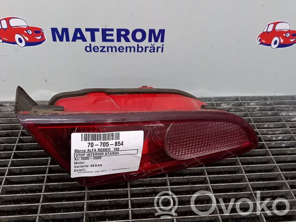 Alfa Romeo 159 Lampă spate în caroserie 