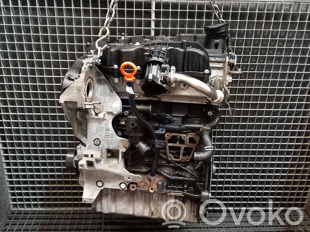 Skoda Roomster (5J) Motor 
