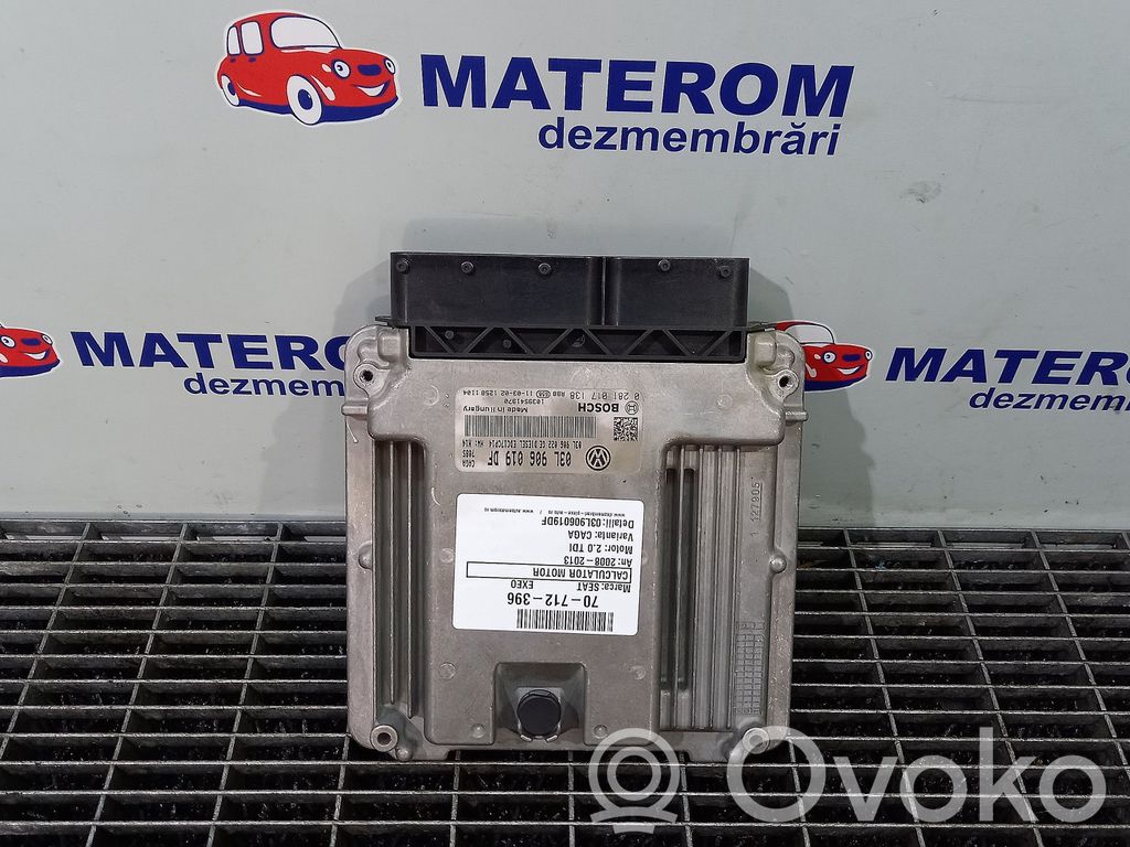 Seat Exeo (3R) Unitate/modul de control motor 
