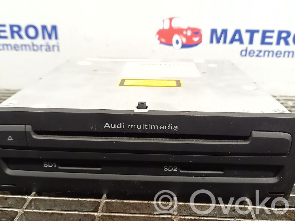 Audi A8 S8 D4 4H Head unit multimedia control 