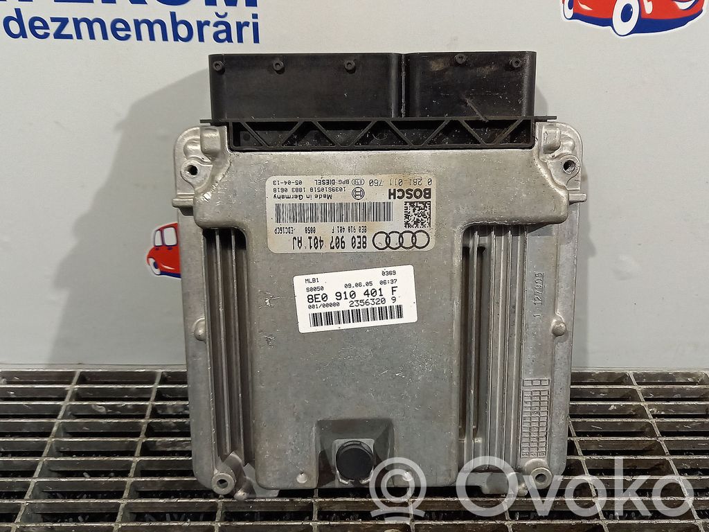 Audi A4 S4 B7 8E 8H Engine control unit/module 