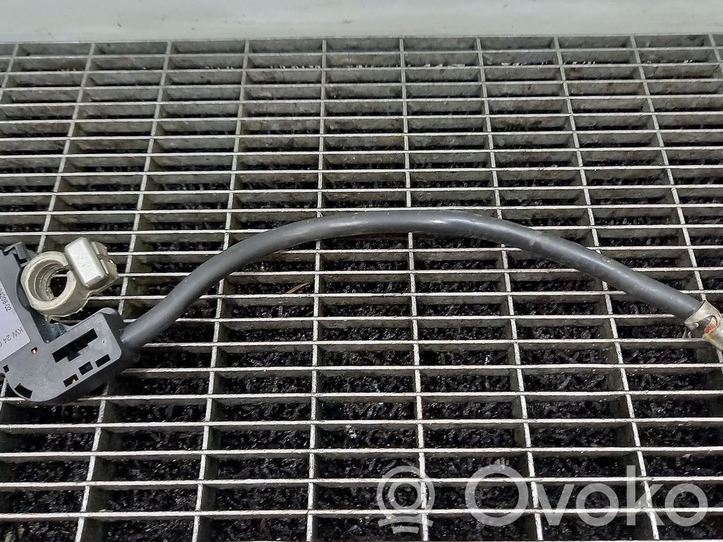 Negative earth cable (battery)   61129184208