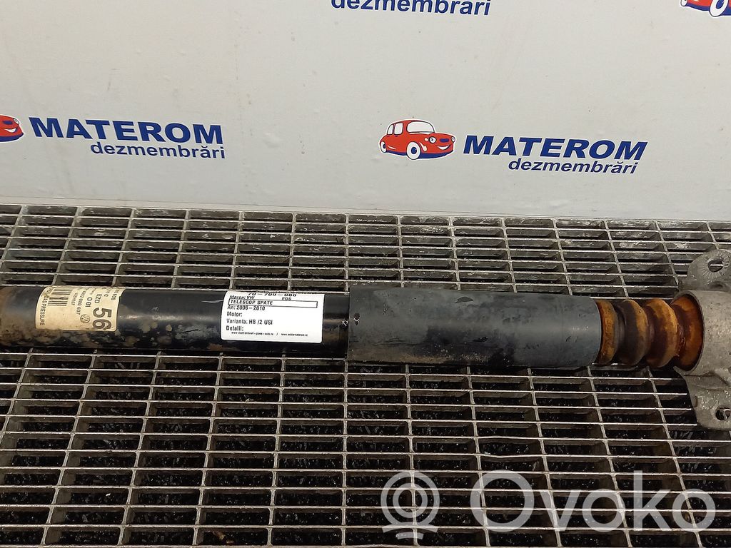 Volkswagen Eos Stoßdämpfer hinten 