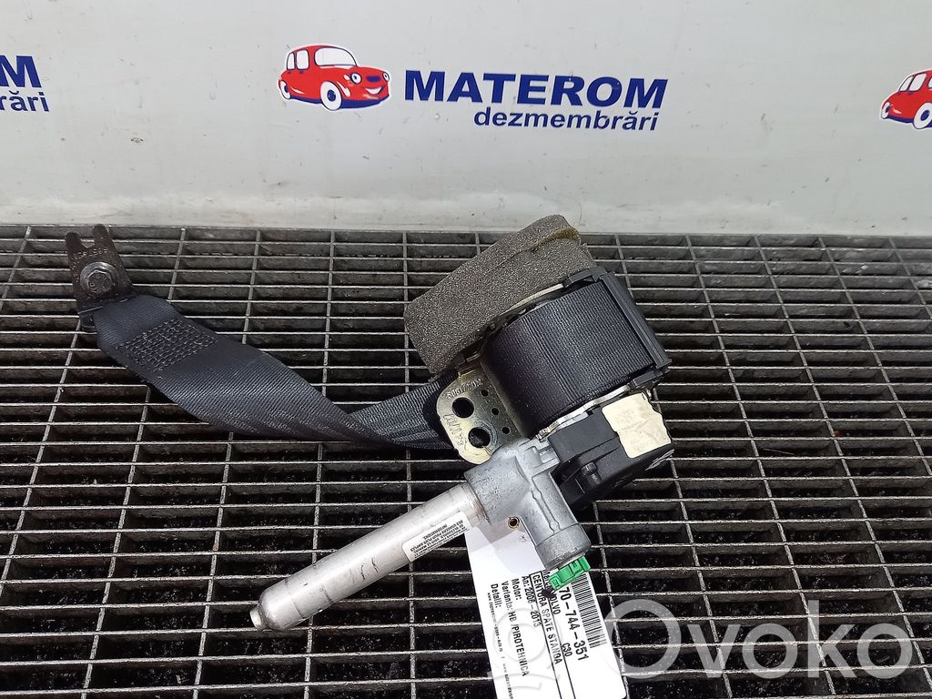 Cinturón trasero   31351433