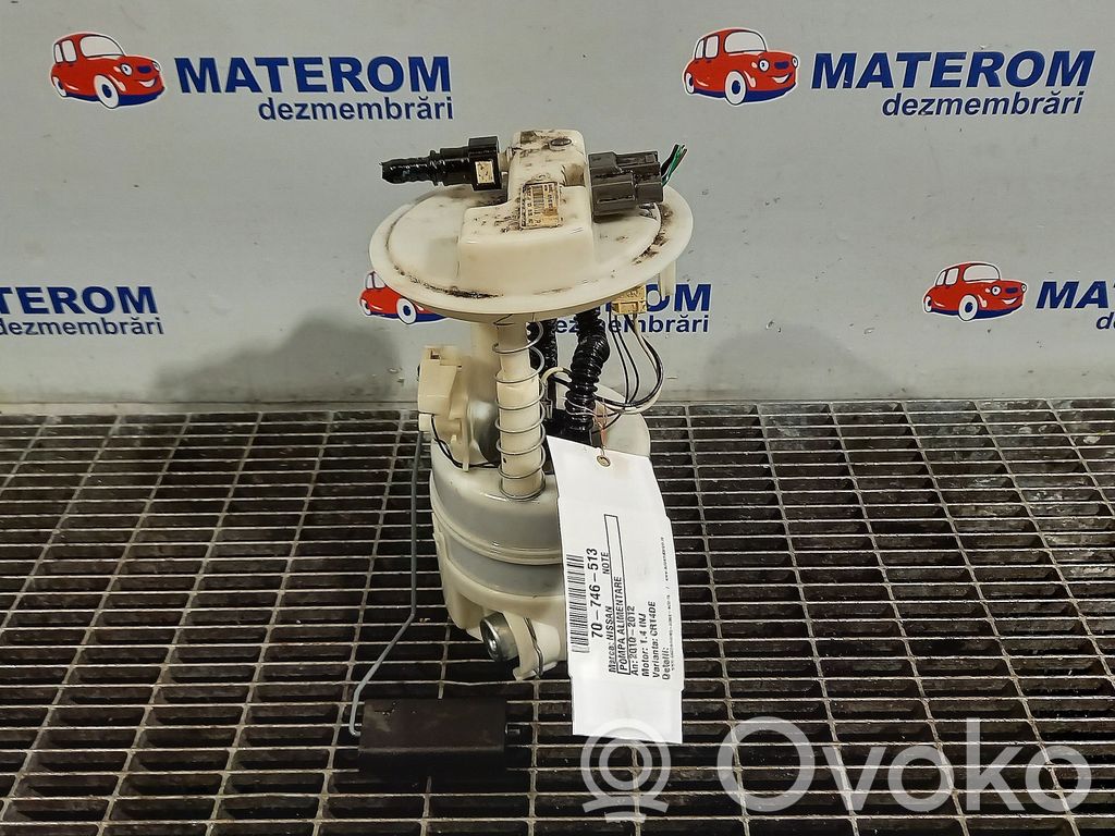 Bomba interna de combustible   170409U01C