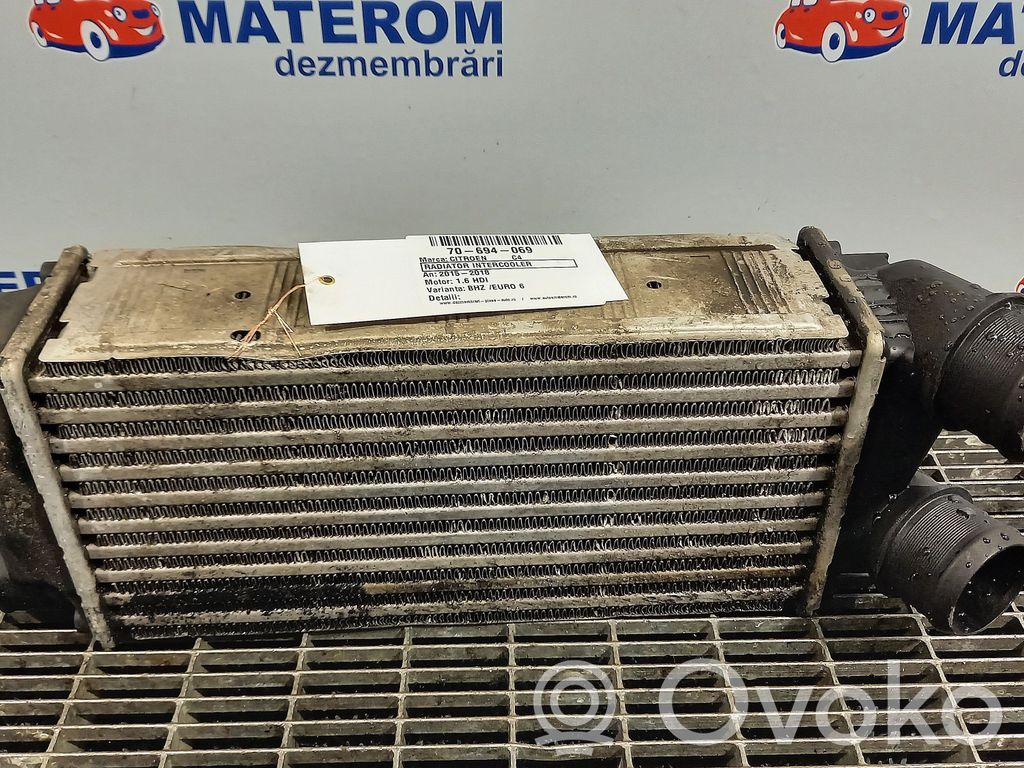 Citroen C4 Grand Picasso Radiator intercooler 