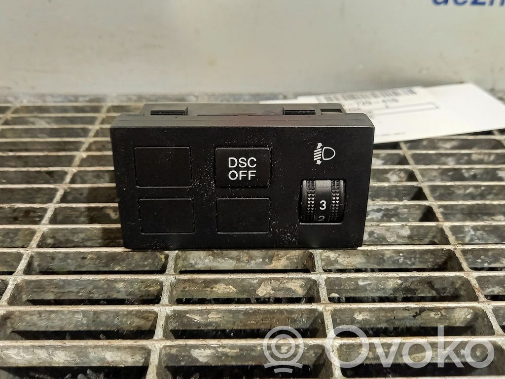 Mazda 2 Headlight level height control switch 