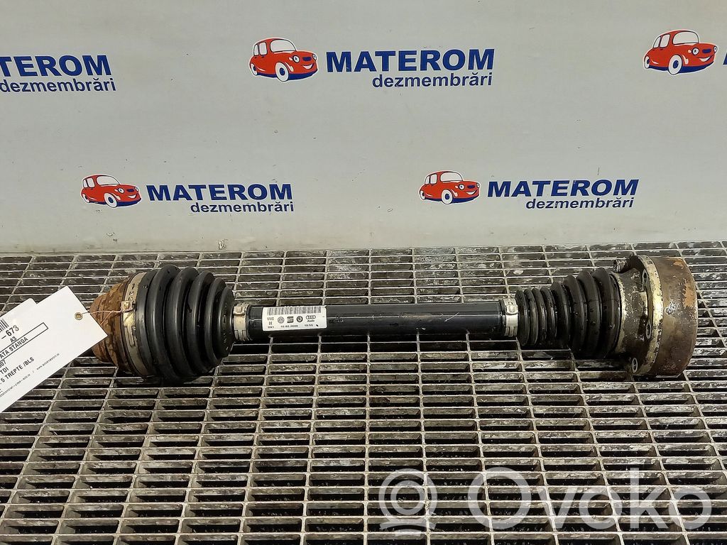 Audi A3 S3 8P Semiasse anteriore 