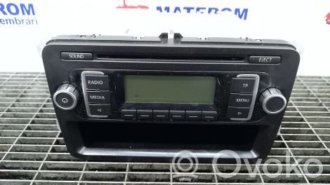 Volkswagen Touran II Unidad delantera de radio/CD/DVD/GPS 