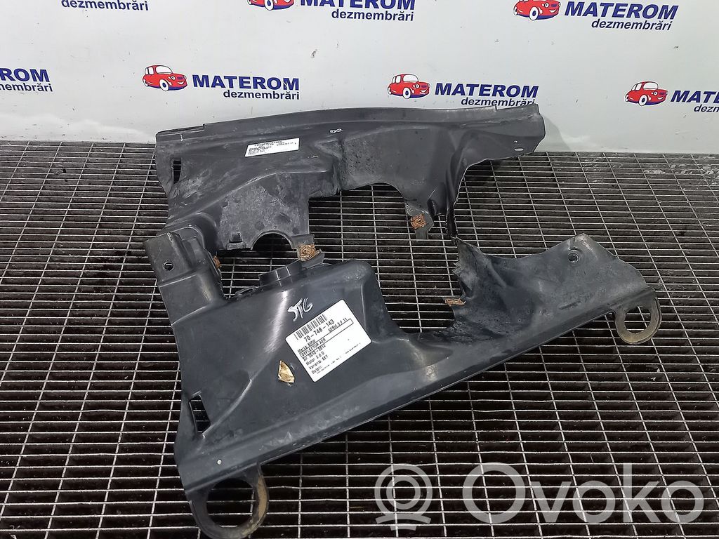 BMW 5 F10 F11 Deflector aer 