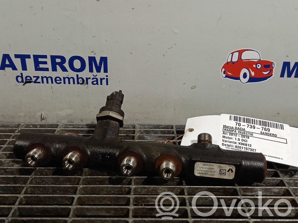 Dacia Sandero II Rampă alimentare injectoare 